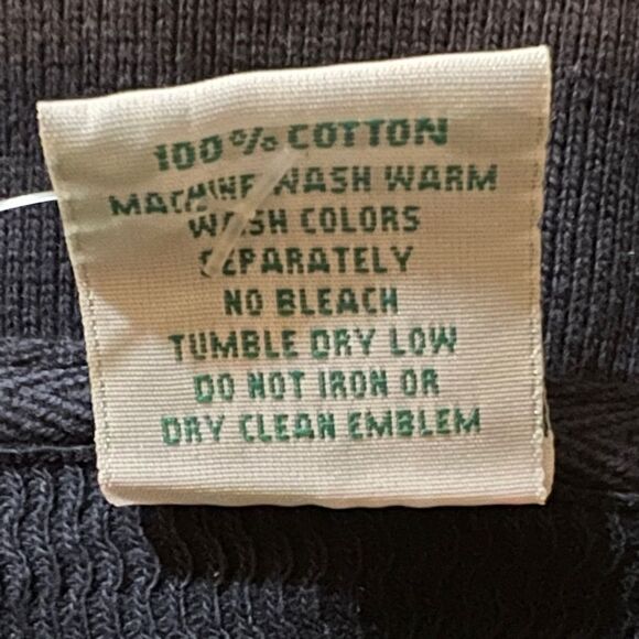 Kudzu Vintage Nascar Mens Polo Shirt Pocket Navy Medium New - Picture 5 of 6